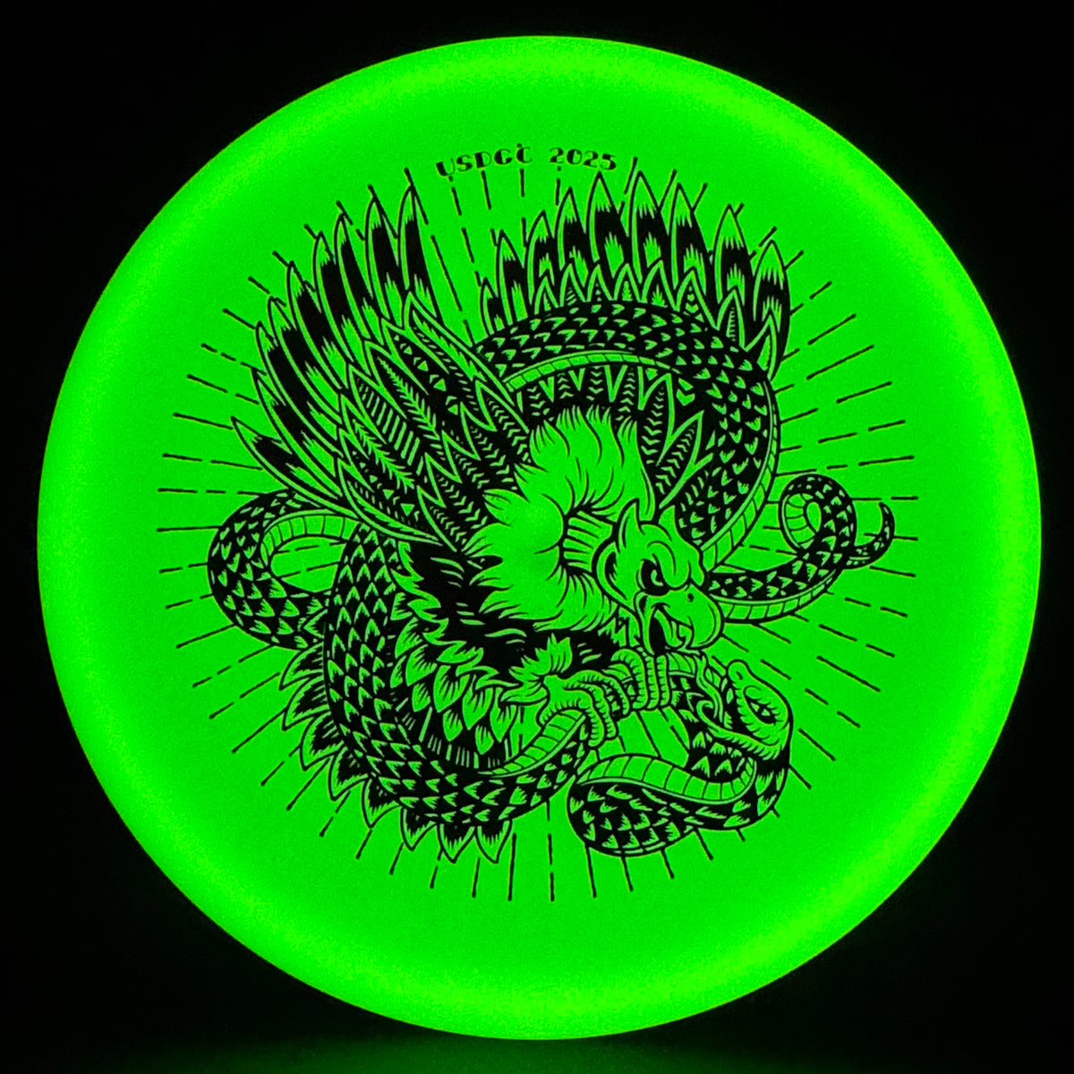Glow Champion Roc - Grapple Roc USDGC 2025 - 1/360