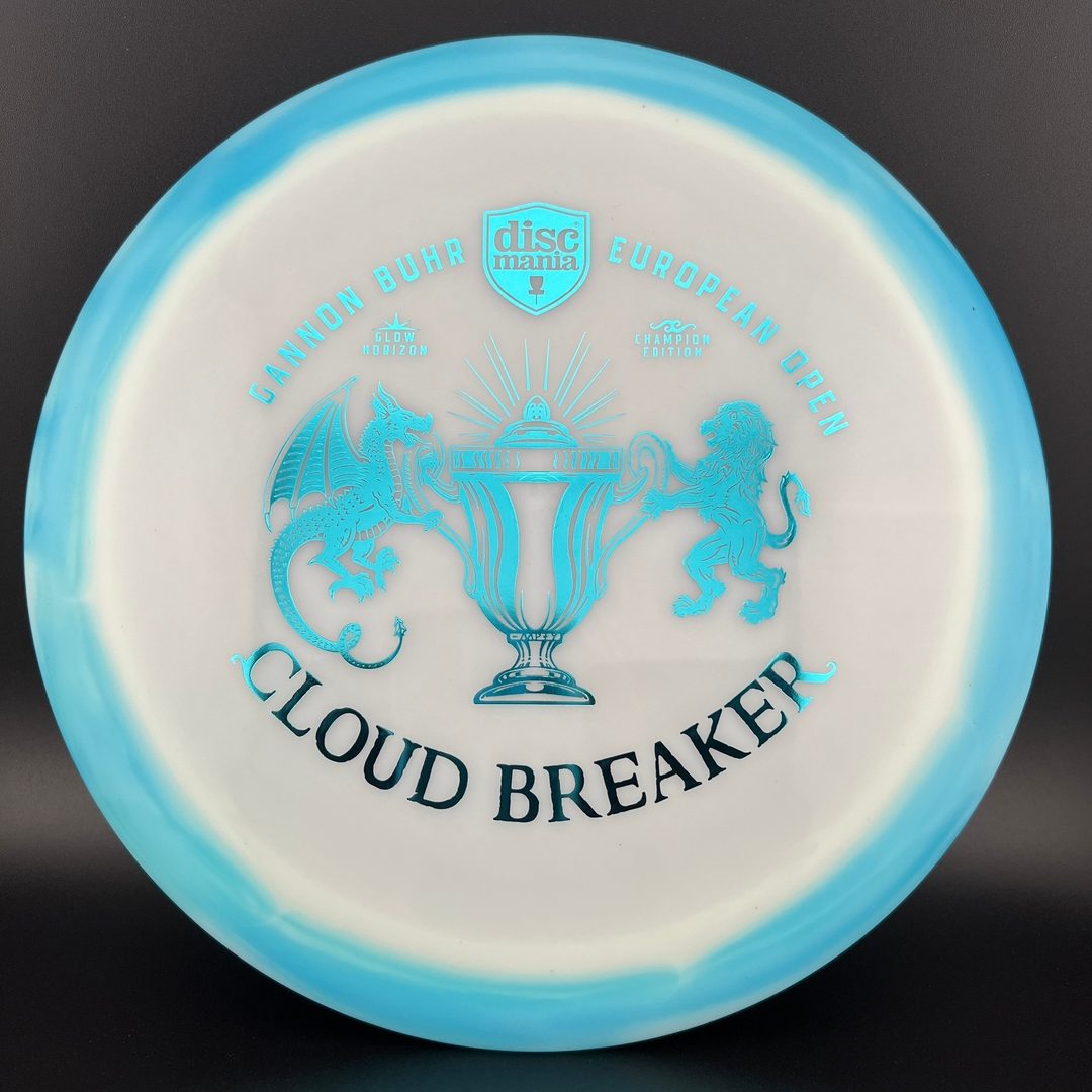 Color Glow Horizon Cloud Breaker - Gannon Buhr European Open Triumph Discmania