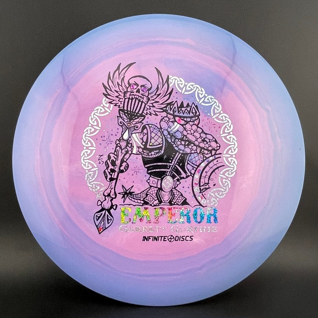 Swirly S-Blend Emperor - Garrett Gurthie 2022 Run Infinite Discs