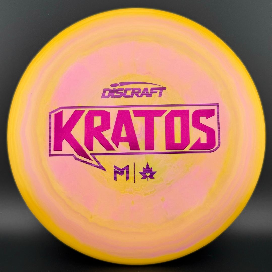 ESP Swirl Kratos - Worlds 2024 Edition Paul McBeth Discraft