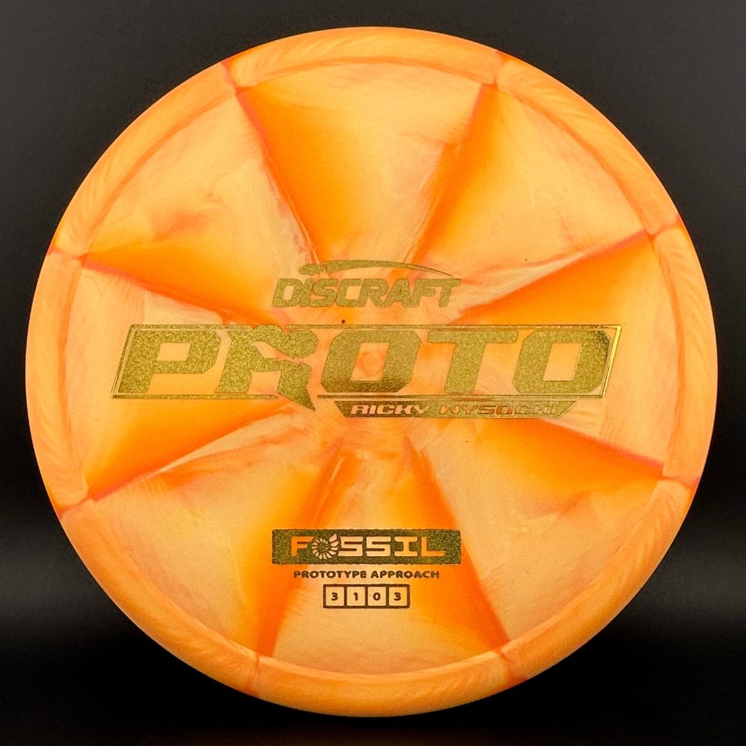 Proto Fossil - Ricky Wysocki Discraft