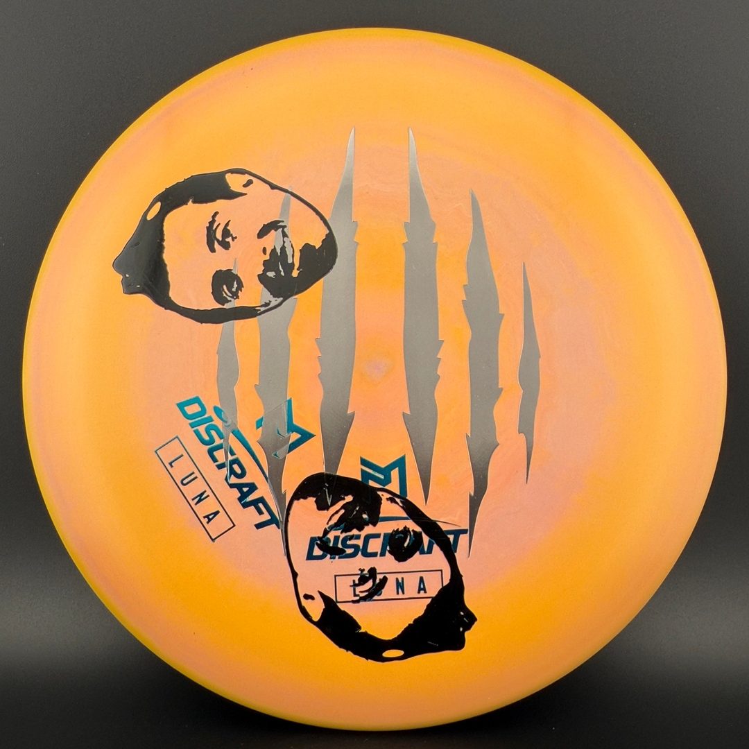 ESP Luna - "McFace" Misprint Paul McBeth 6x Claw Discraft