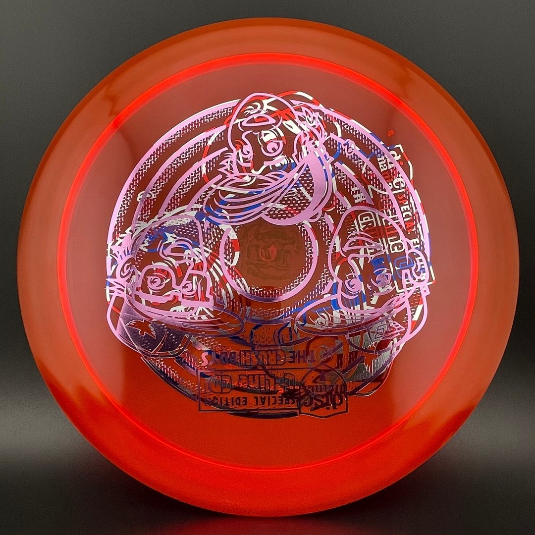C-Line CD1 - Special Edition "The Crush Boys" Double Stamp *Colten Stash Used* Discmania