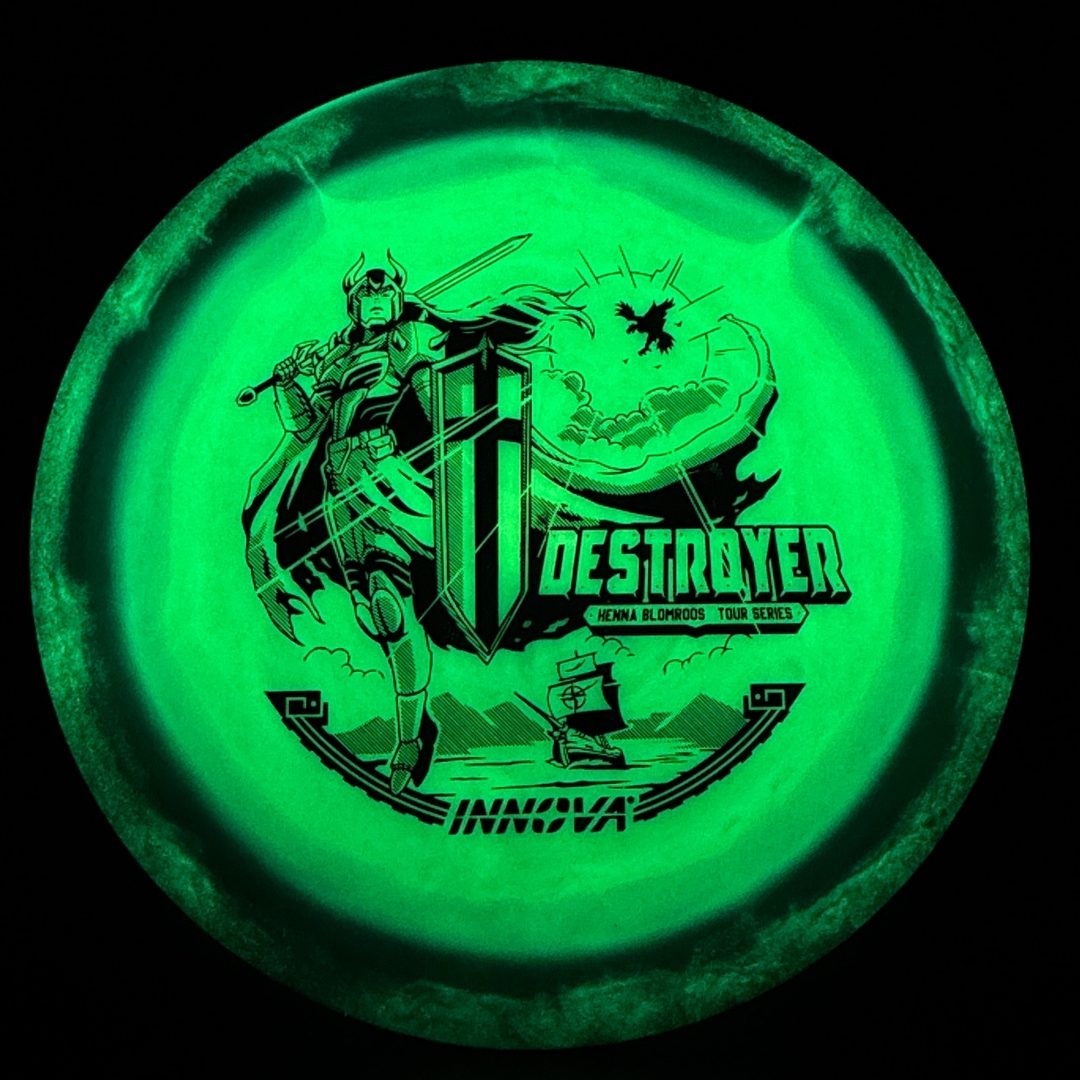 Proto Glow Halo Star Destroyer - Henna Blomroos 2025 Tour Series Innova