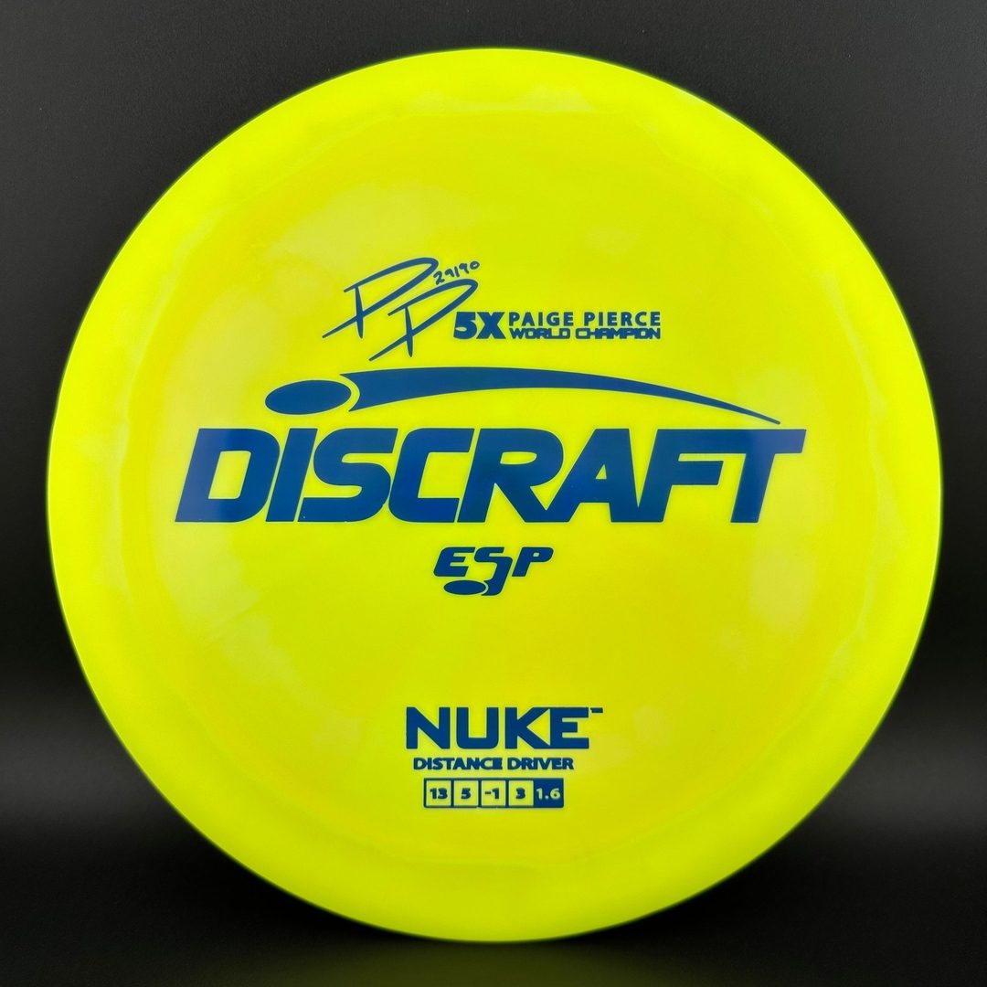 ESP Nuke - 5x Paige Pierce Tour Series Discraft