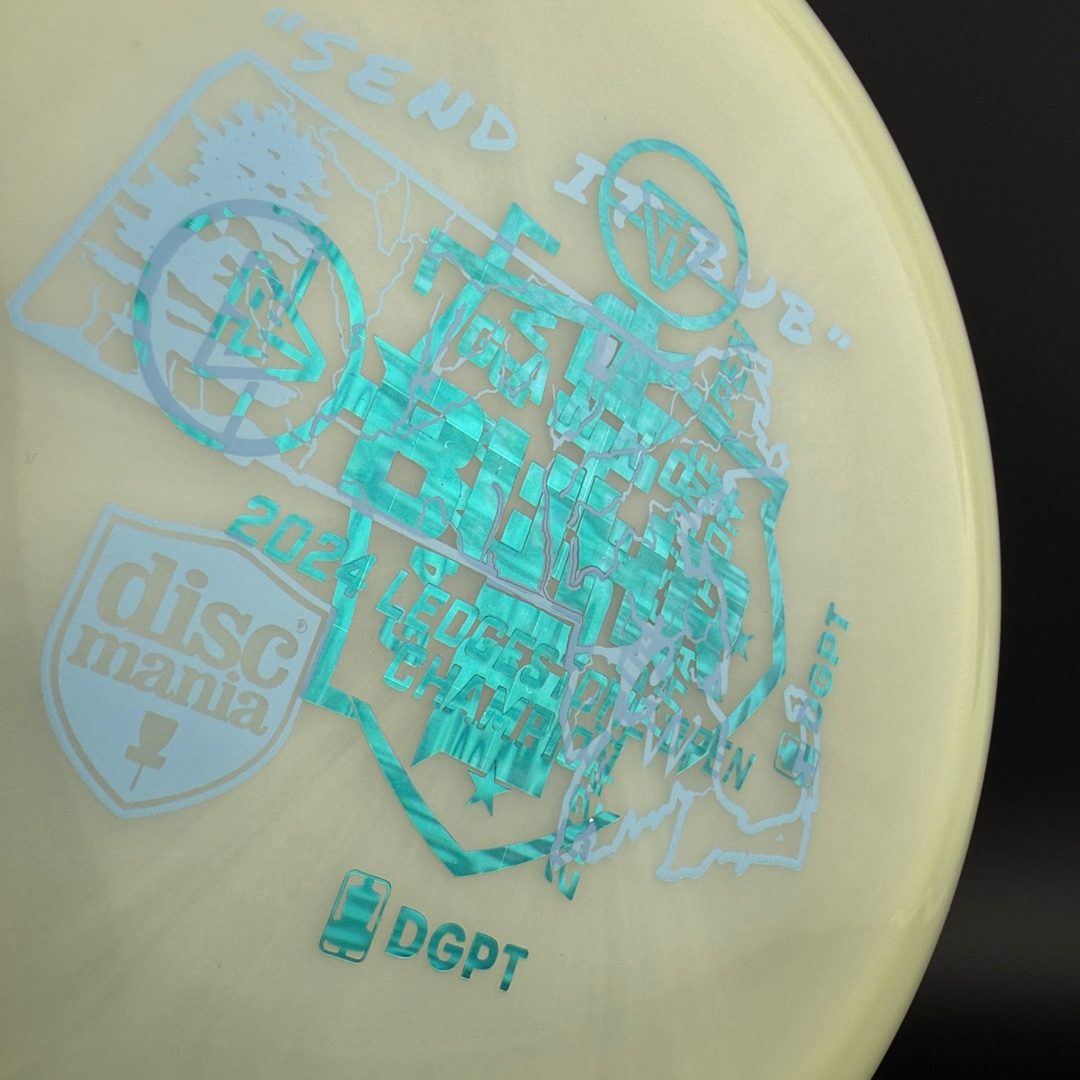 Color Glow C-Line PD - Multi Stamp Gannon x Casey *Warehouse Stash* Discmania