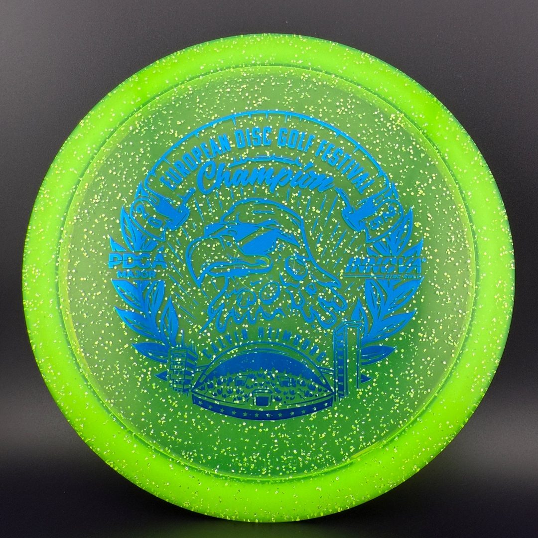 Metal Flake Champion Eagle - Calvin Heimburg 2025 EU Festival Champion Innova