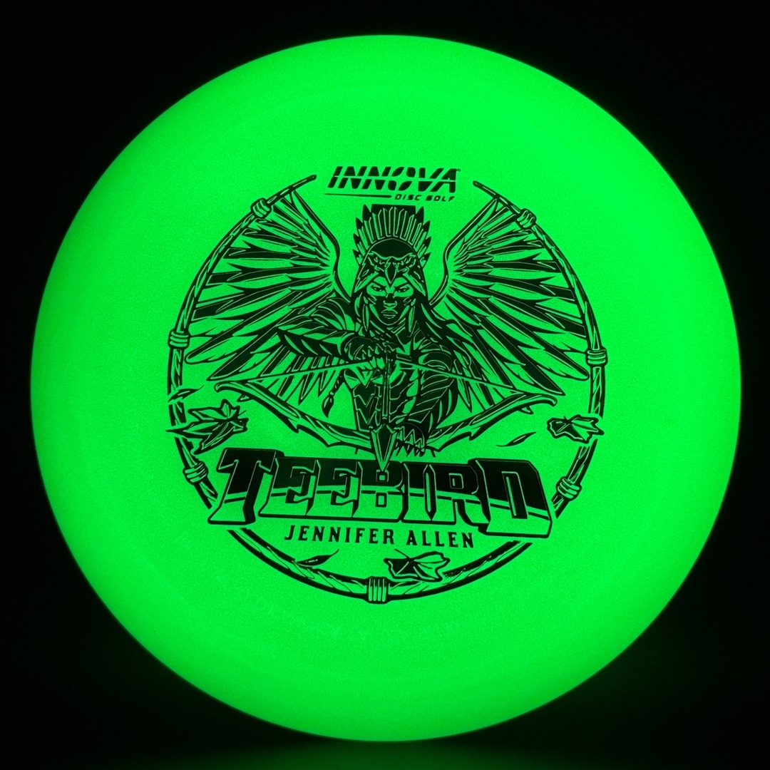 Proto Glow Champion Teebird - 2026 Jennifer Allen Innova