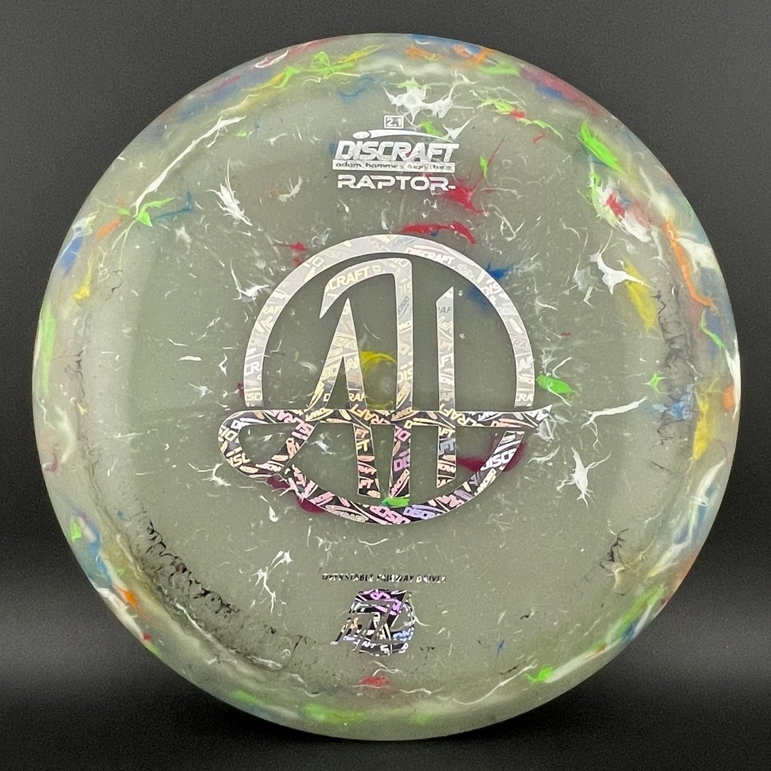 Jawbreaker Z Glo Raptor - Adam Hammes Signature Series Discraft
