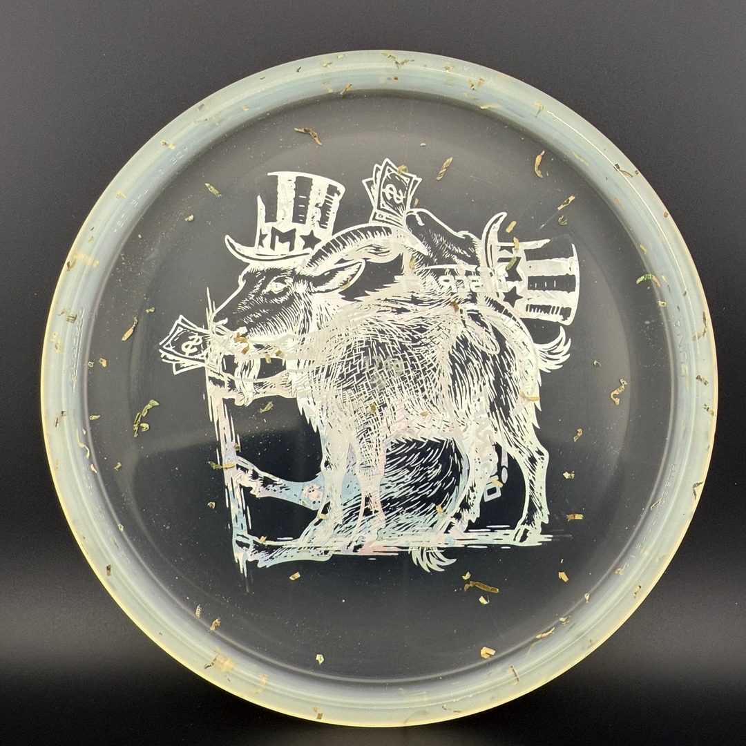 Shredded Money Z Luna - Misprint Paul McBeth GOAT Edition Discraft