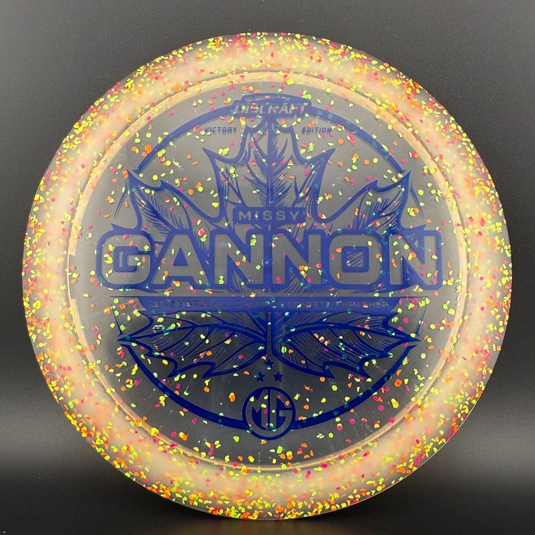 Confetti Z Thrasher - Victory Edition Missy Gannon MVP Open 2025 Discraft