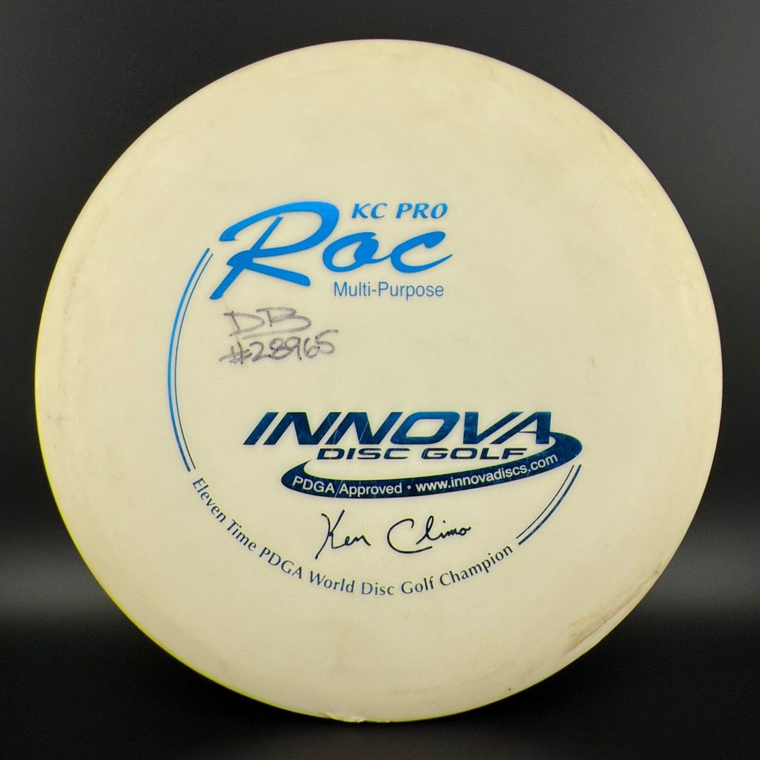 KC Pro Roc - Ken Climo 11X *Gibson Stash Used* Innova