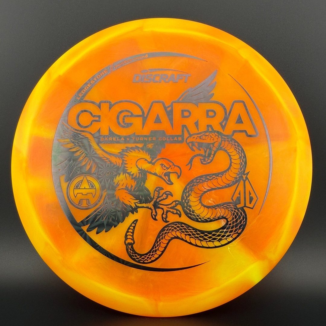 Z Swirl Cigarra - Barela x Turner Collab Edition Discraft