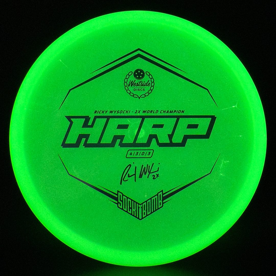 VIP Moonshine Harp - Ricky Wysocki Westside Discs