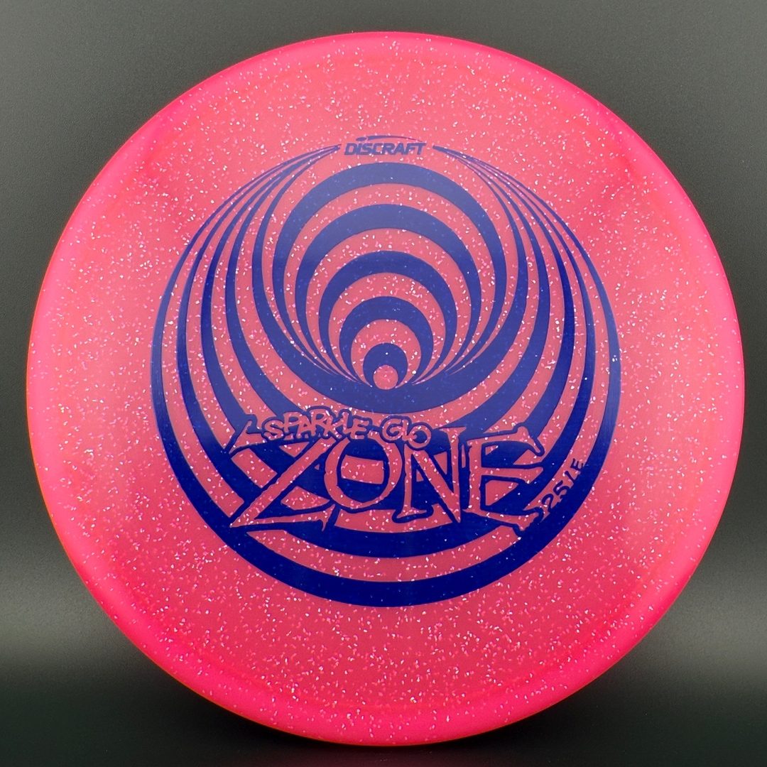 Z Glo Sparkle Zone - Ledgestone 2025 S3 Discraft