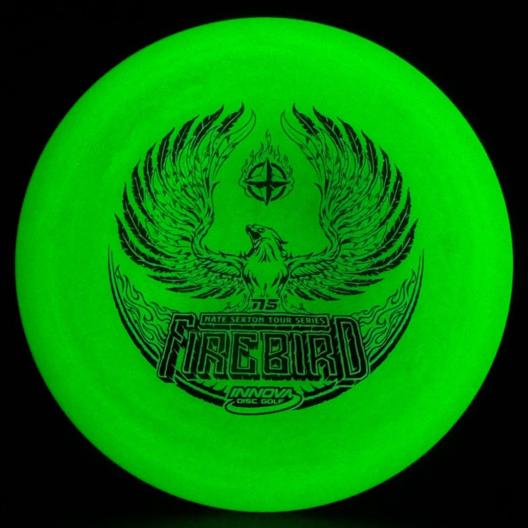 2021 Glow Champion Firebird - Nate Sexton Tour Series Innova