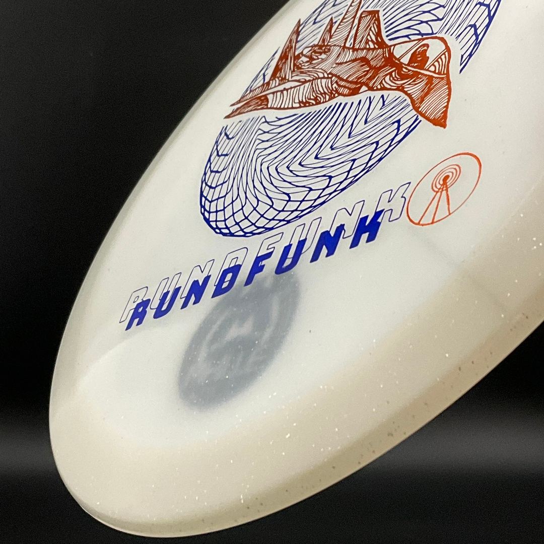 Metal Flake C-Line FD3 *Les White Stash* - Rundfunk "Warped Jet" Dual Foil Limited Edition Discmania