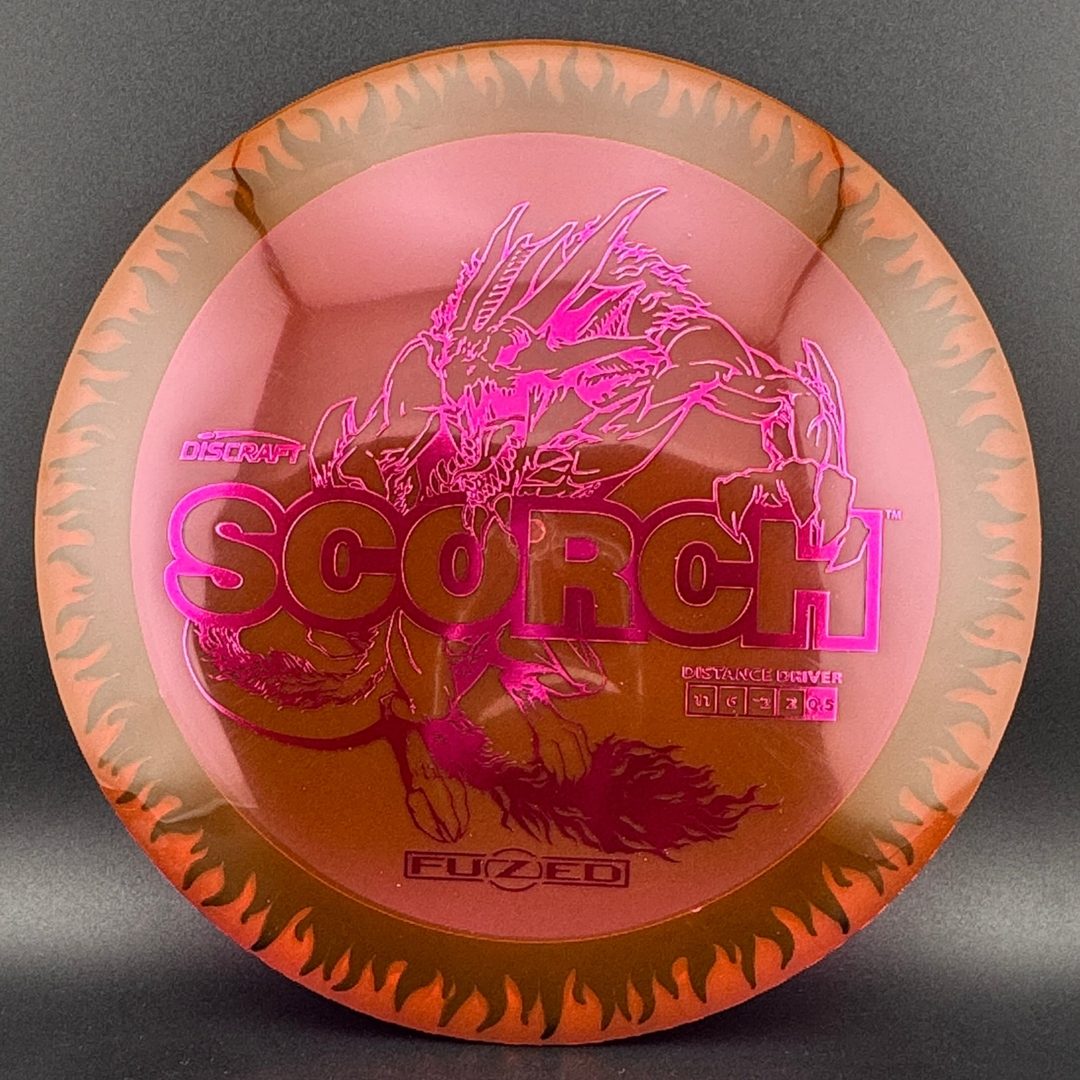 FuZed Z Scorch Discraft