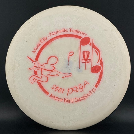 Chalk G4 Aurora MS - 2001 Nashville PDGA Am Worlds *Speedy Vault* Millennium