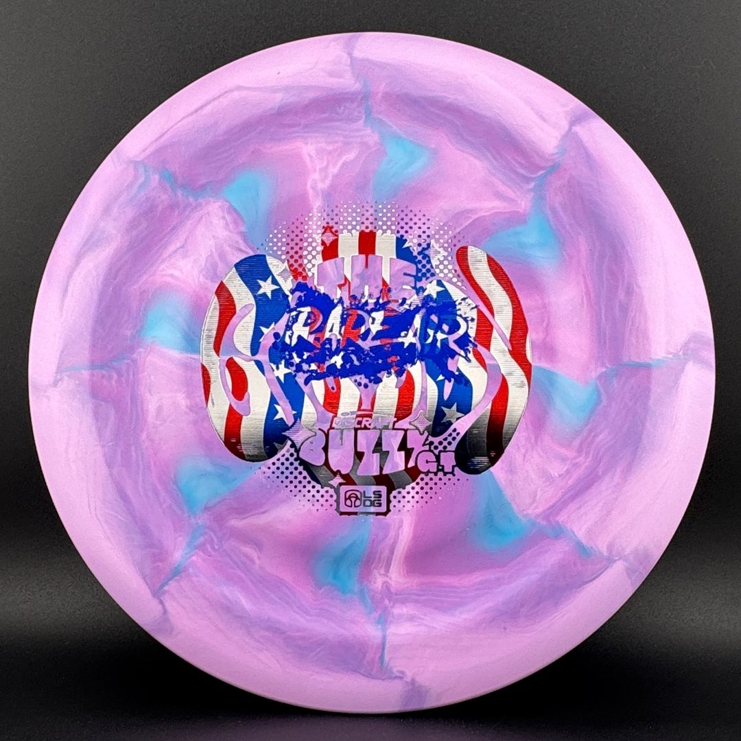 Swirl ESP Buzzz GT - 8 Hole Ledgestone 2026 Season 3 Discraft
