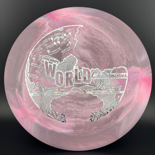 Ti Swirl Force - Paul McBeth x Nate Doss 9x World Champs Discraft