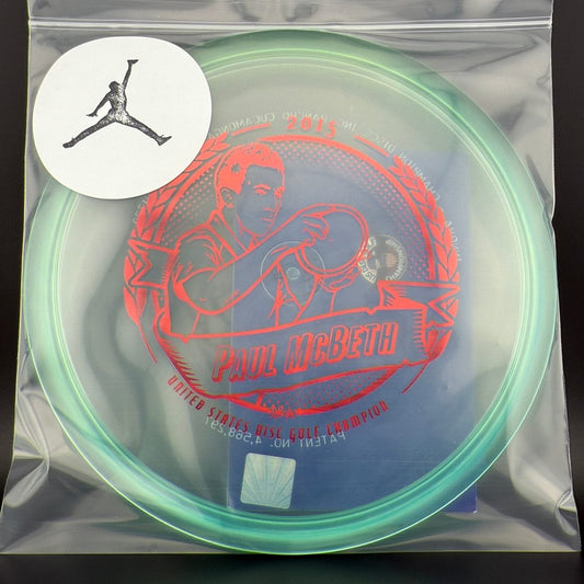 Champion Roc - 2015 USDGC Paul McBeth *Gibson Stash* Innova