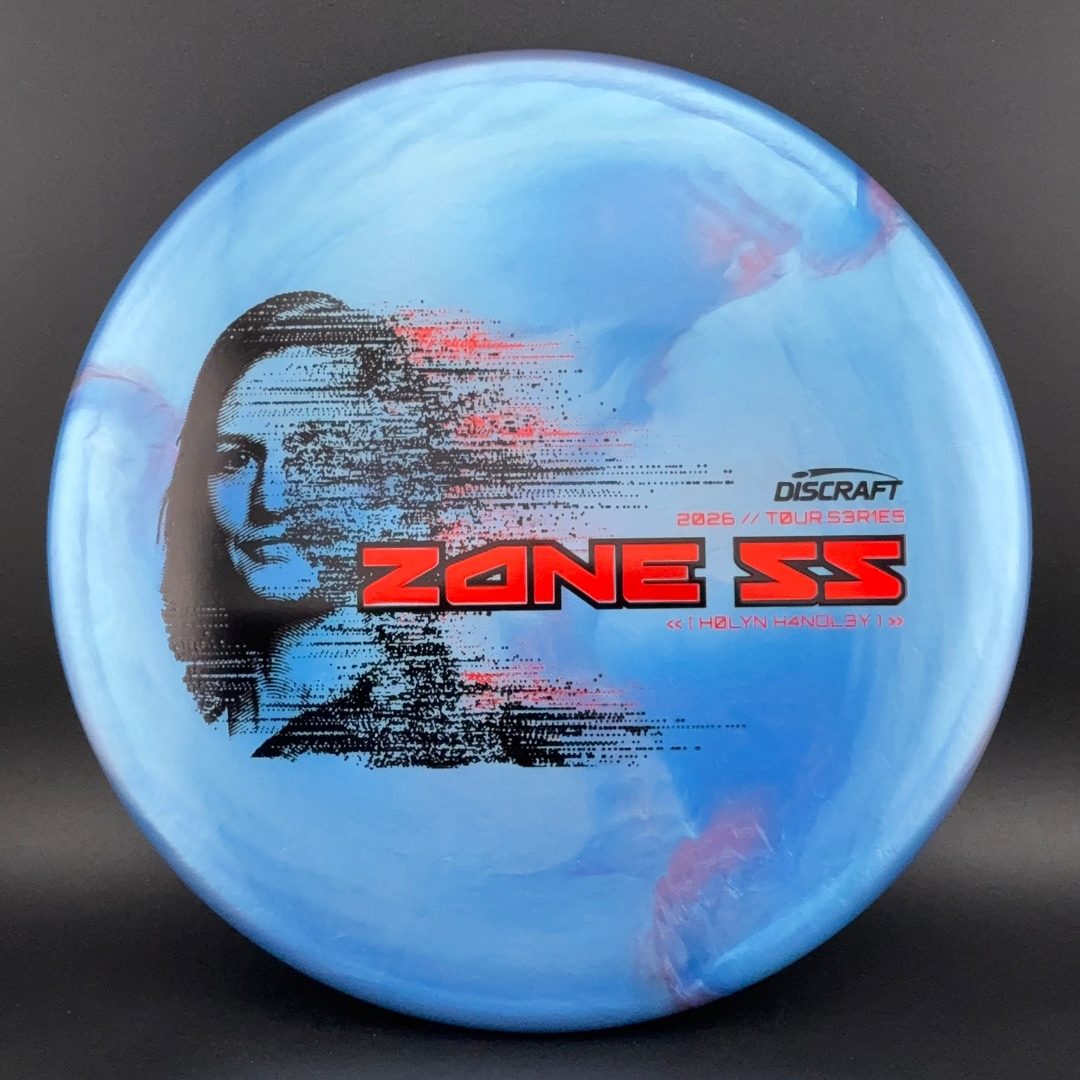 Big Z Titanium Zone SS - 2026 Holyn Handley Tour Series Discraft