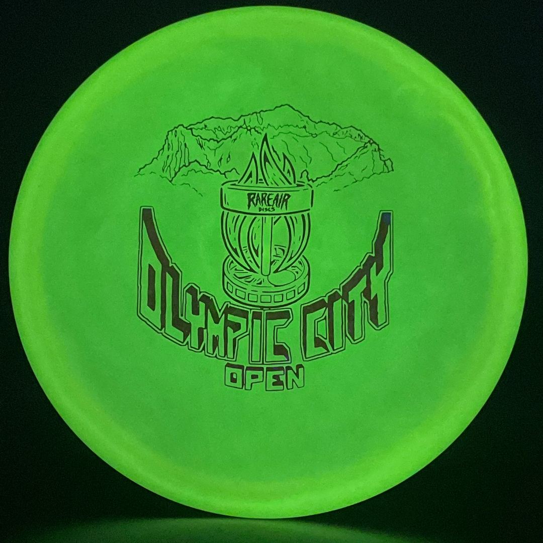 Quantum Color Lunar Solstice CLSTC 1.1 - Olympic City Open Stamp! Millennium