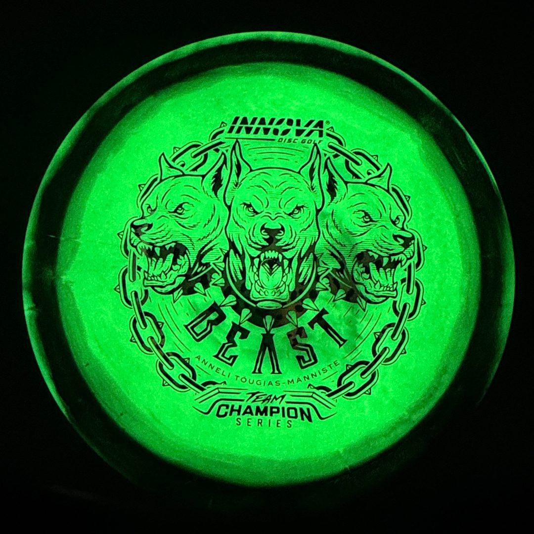 Proto Glow Halo Star Beast - Anneli Tougjas Manniste 2026 Tour Series Innova