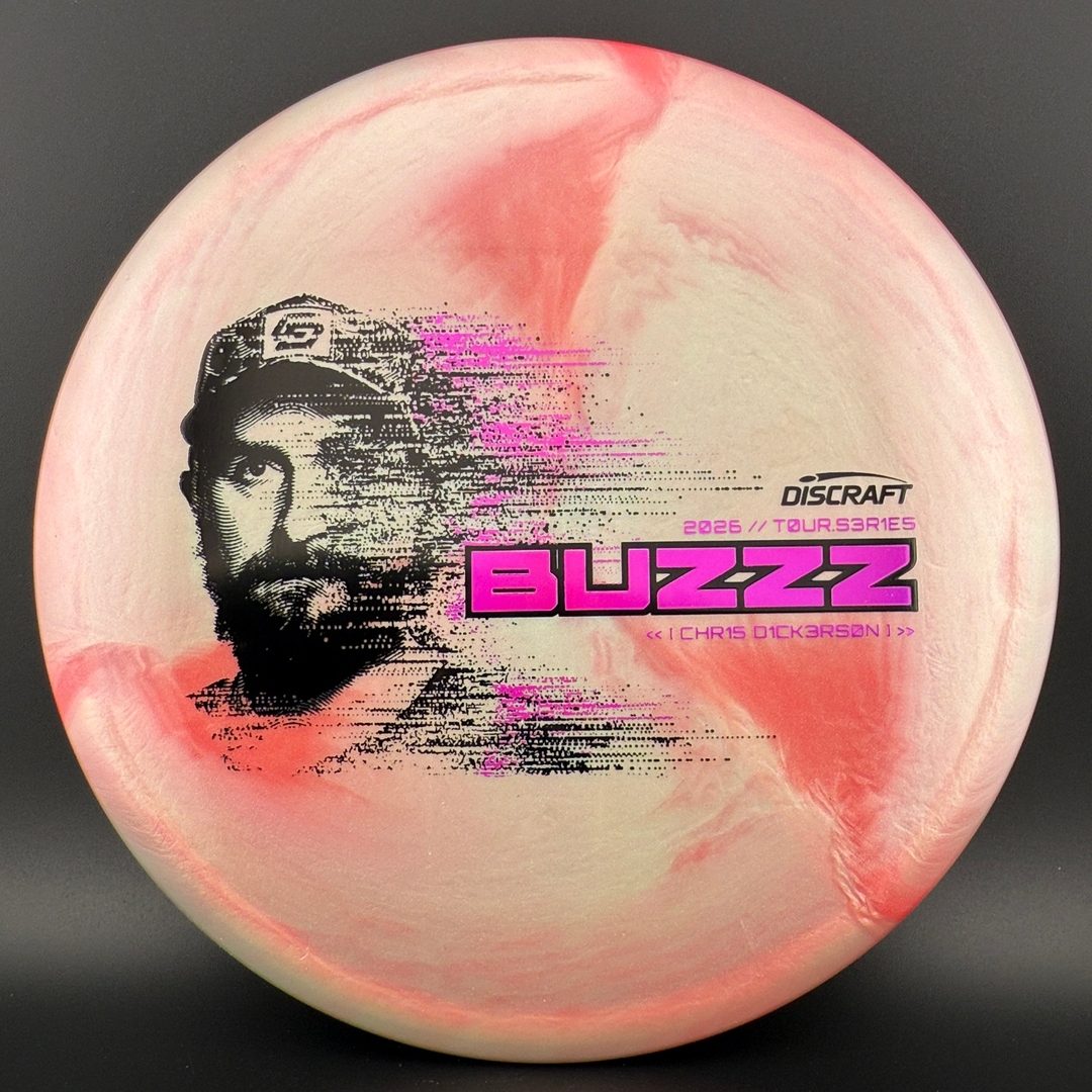Big Z Titanium Buzzz - 2026 Chris Dickerson Tour Series Discraft