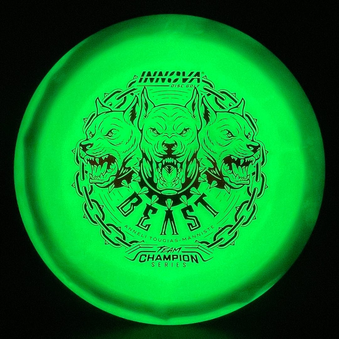 Proto Glow Halo Star Beast - Anneli Tougjas Manniste 2026 Tour Series Innova