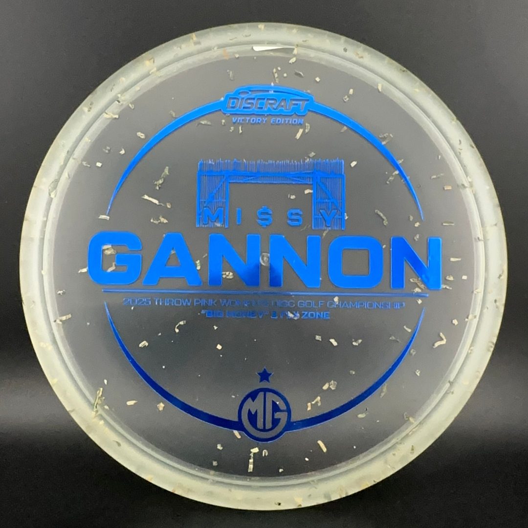 Z FLX Money Zone - 2025 Missy Gannon Throw Pink MINT Discs