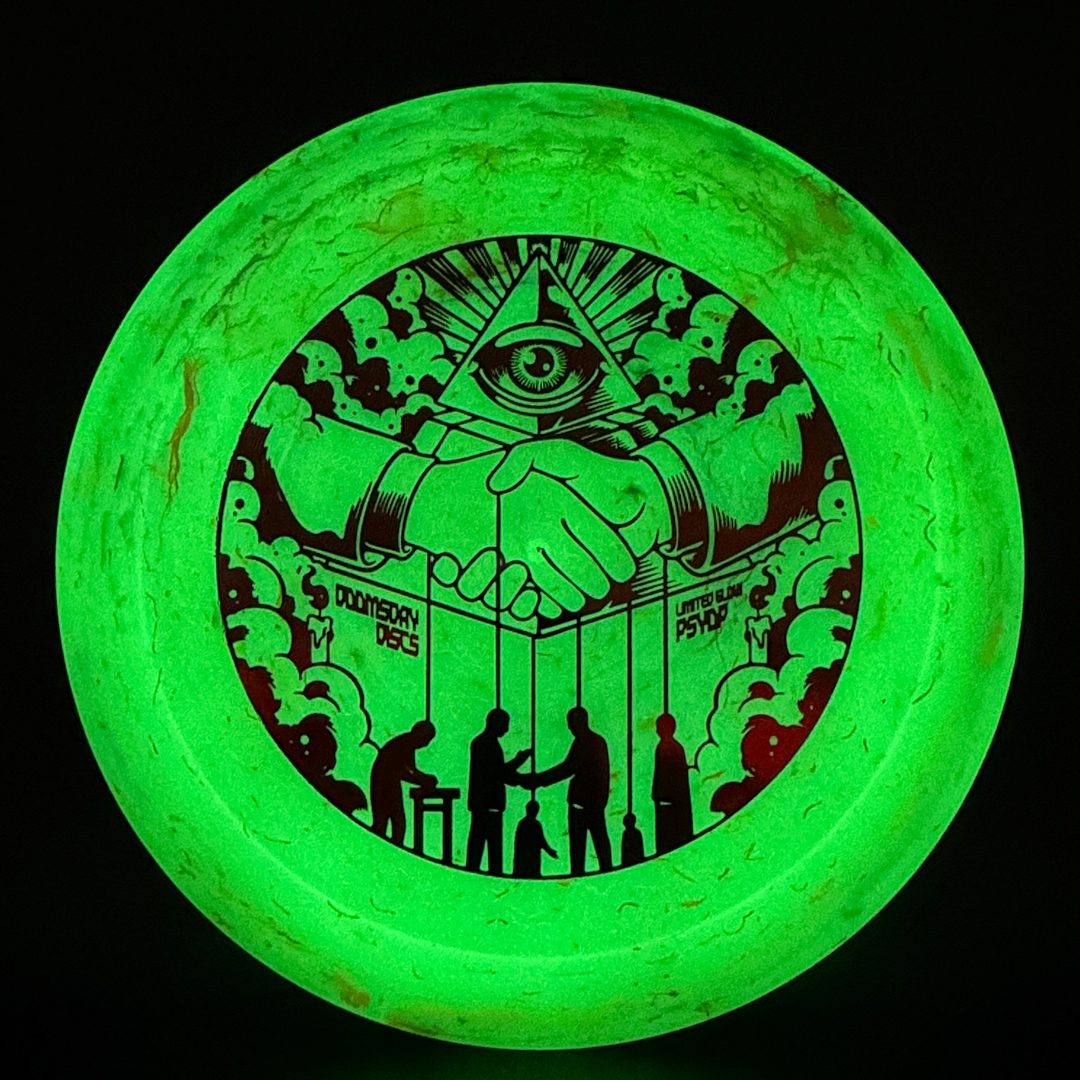 Glow Retina Psyop - Infected Edition Doomsday Discs