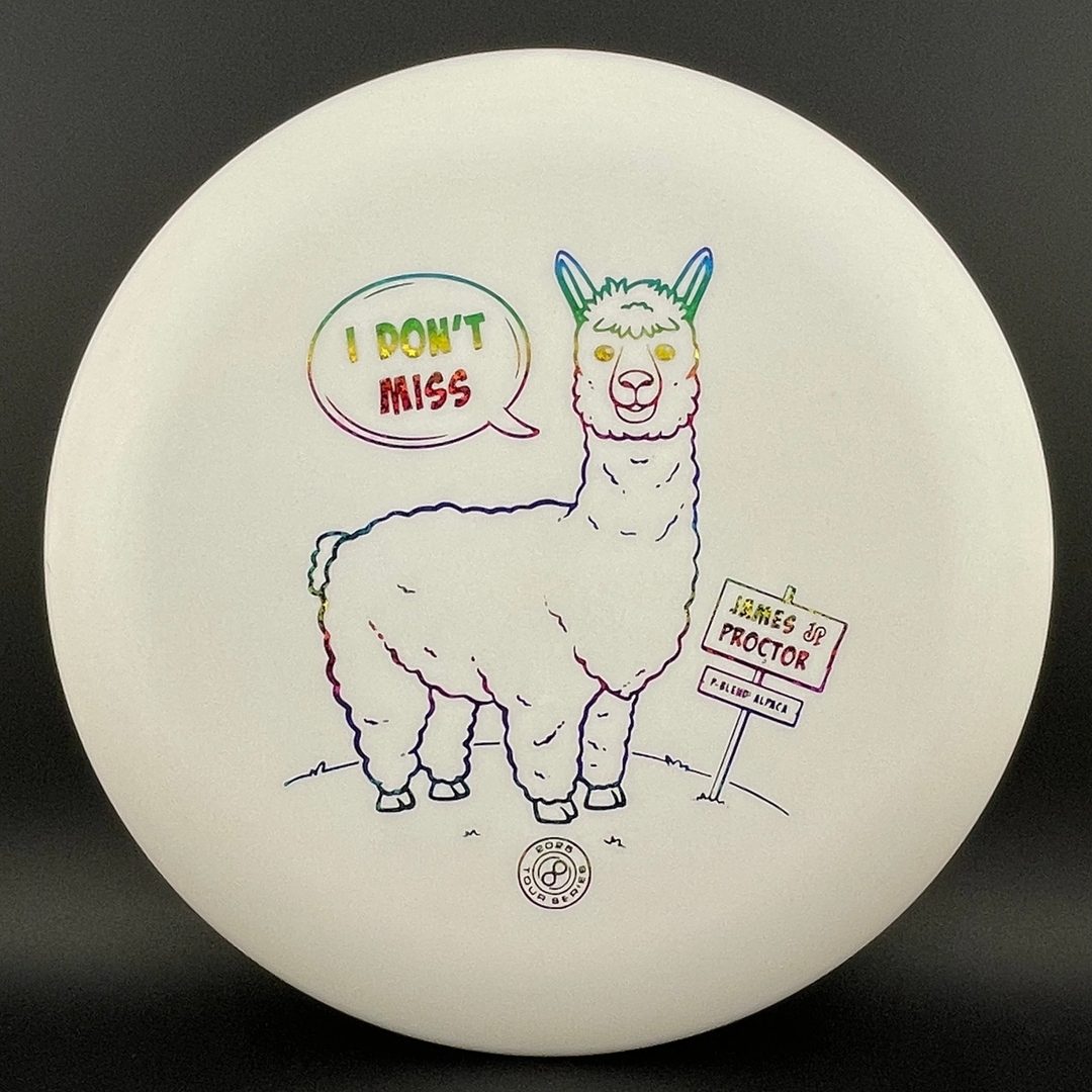 P-Blend Alpaca - James Proctor - 2025 Tour Series Infinite Discs