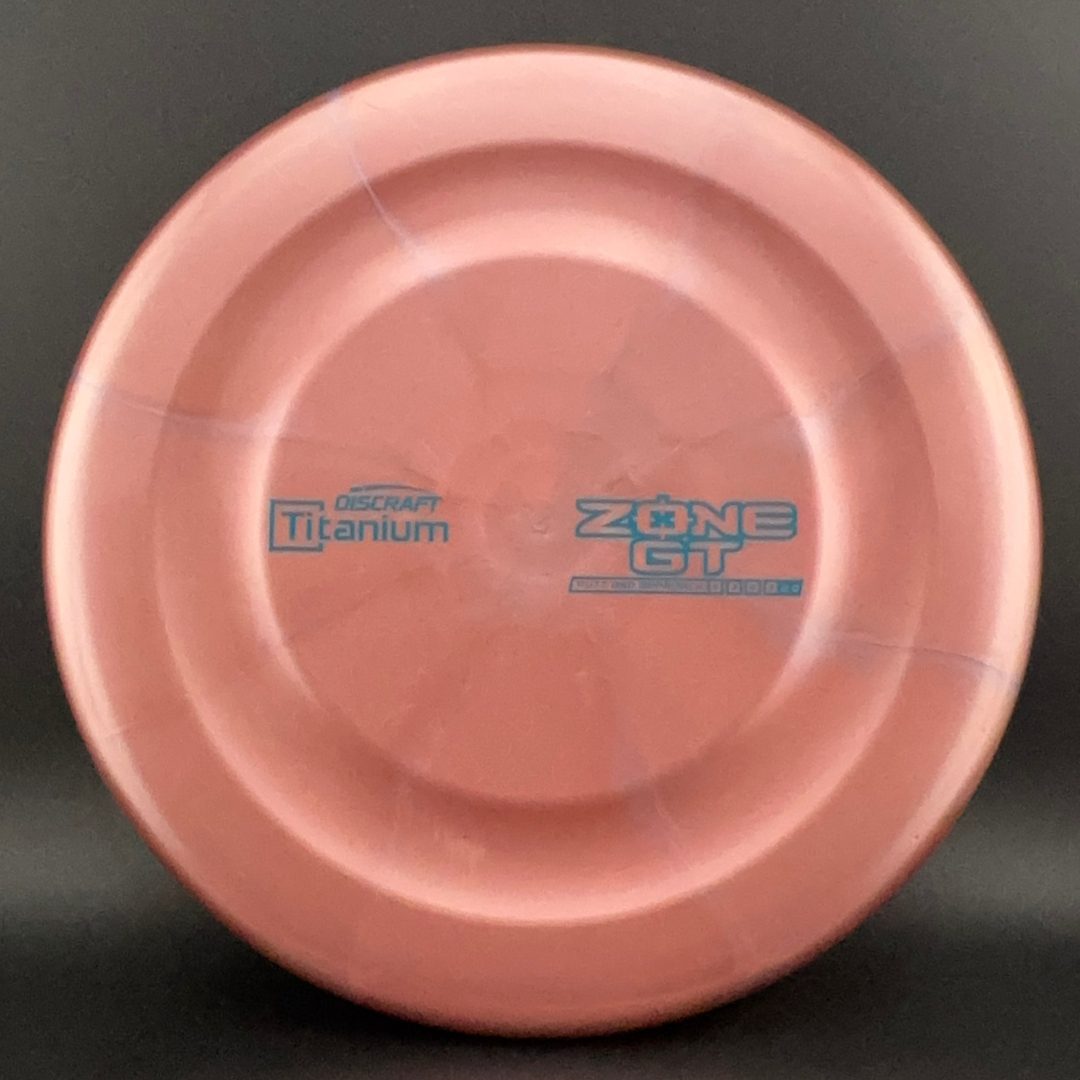 Titanium Swirl Zone GT Discraft