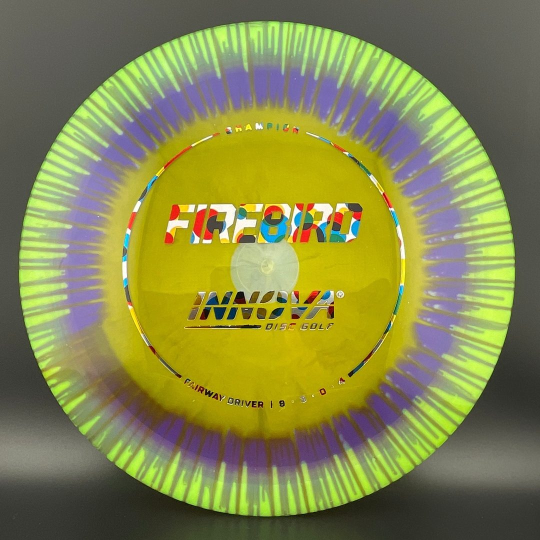 I-Dye Champion Firebird Innova