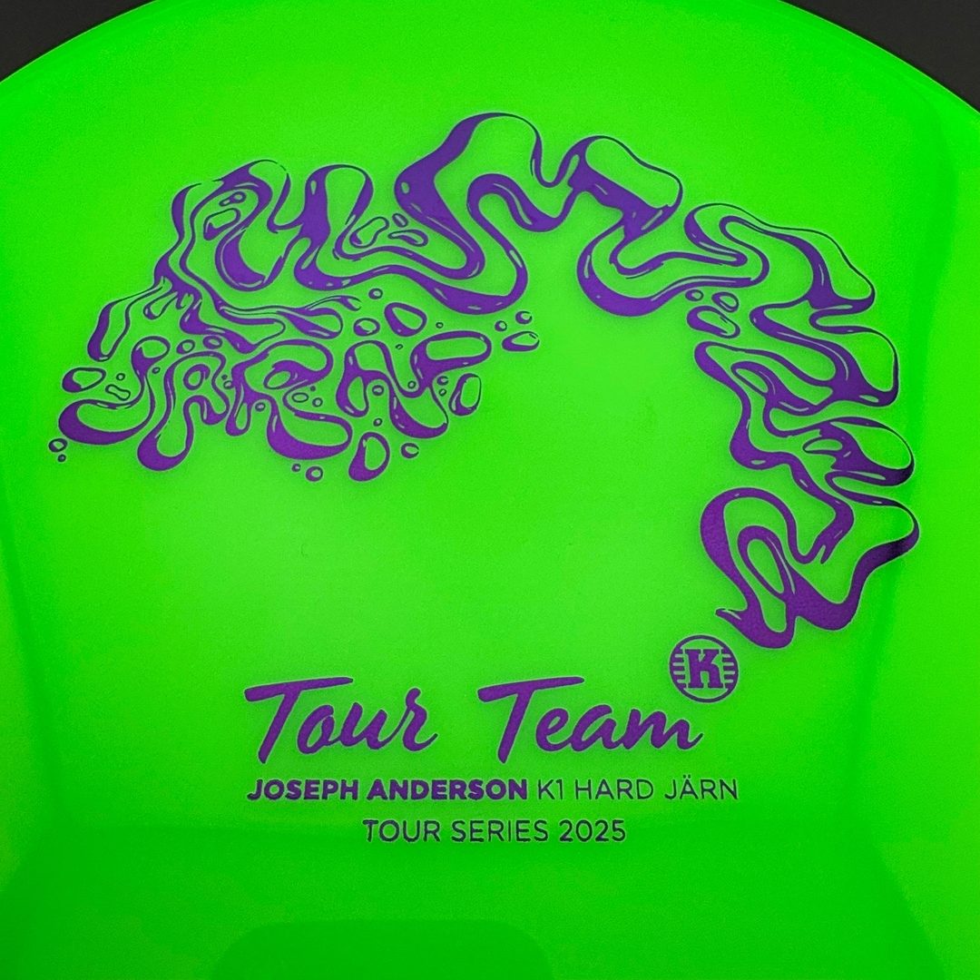 K1 Hard Järn - Joseph Anderson 2025 Tour Series Kastaplast