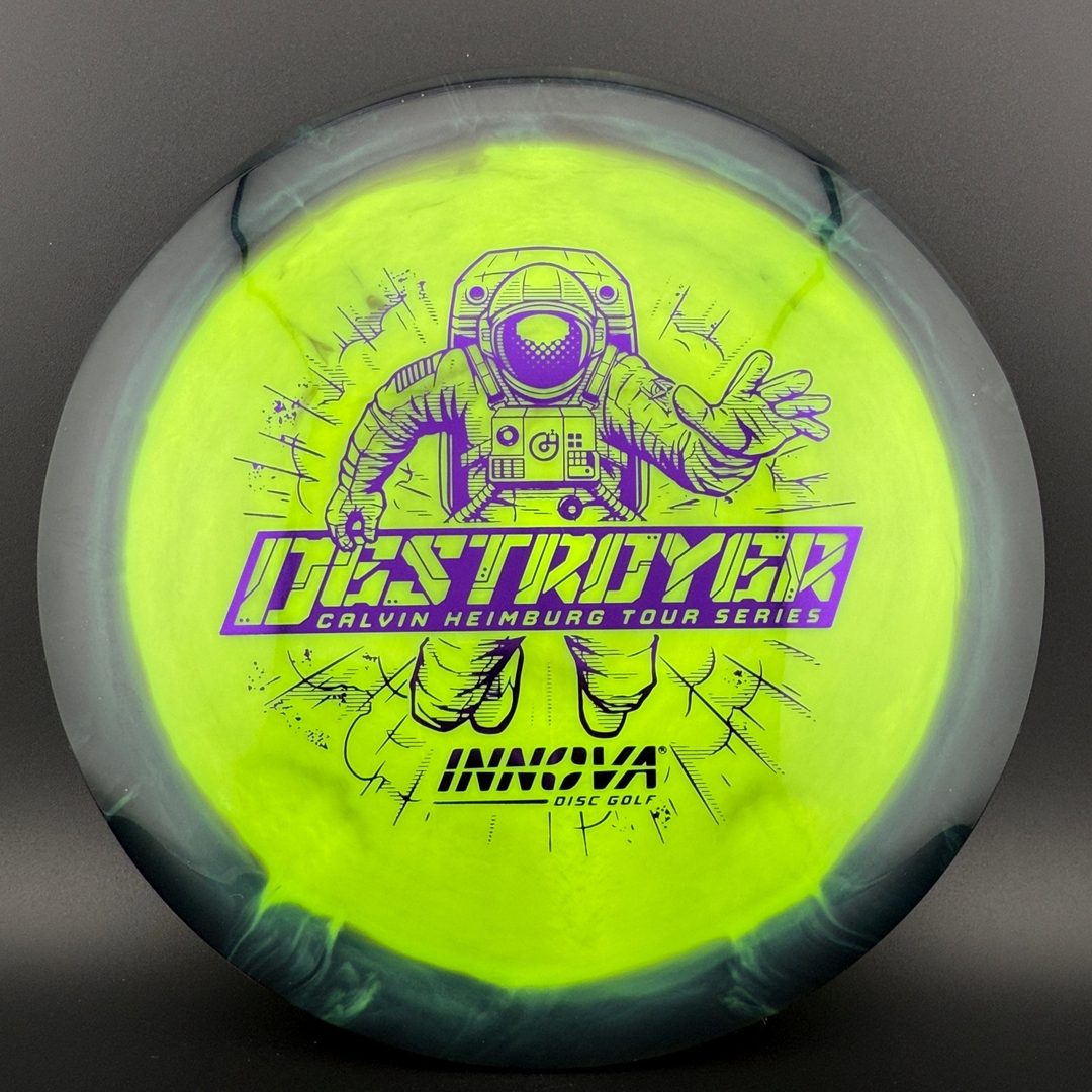 Halo Star Destroyer - Calvin Heimburg 2025 Tour Series Innova