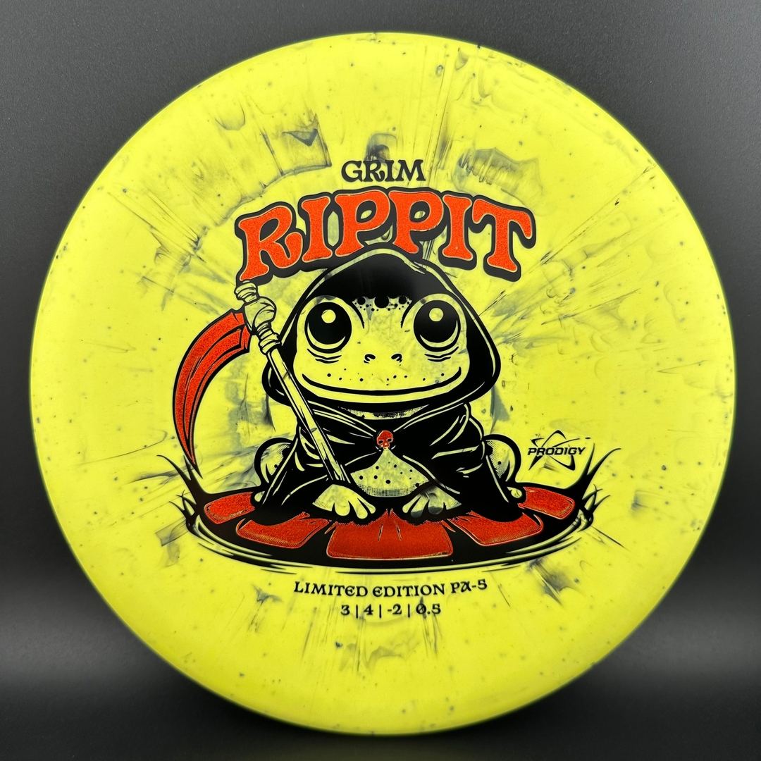 PA-5 300 Soft Color Fractal - Grim Rippit Halloween '24 Prodigy