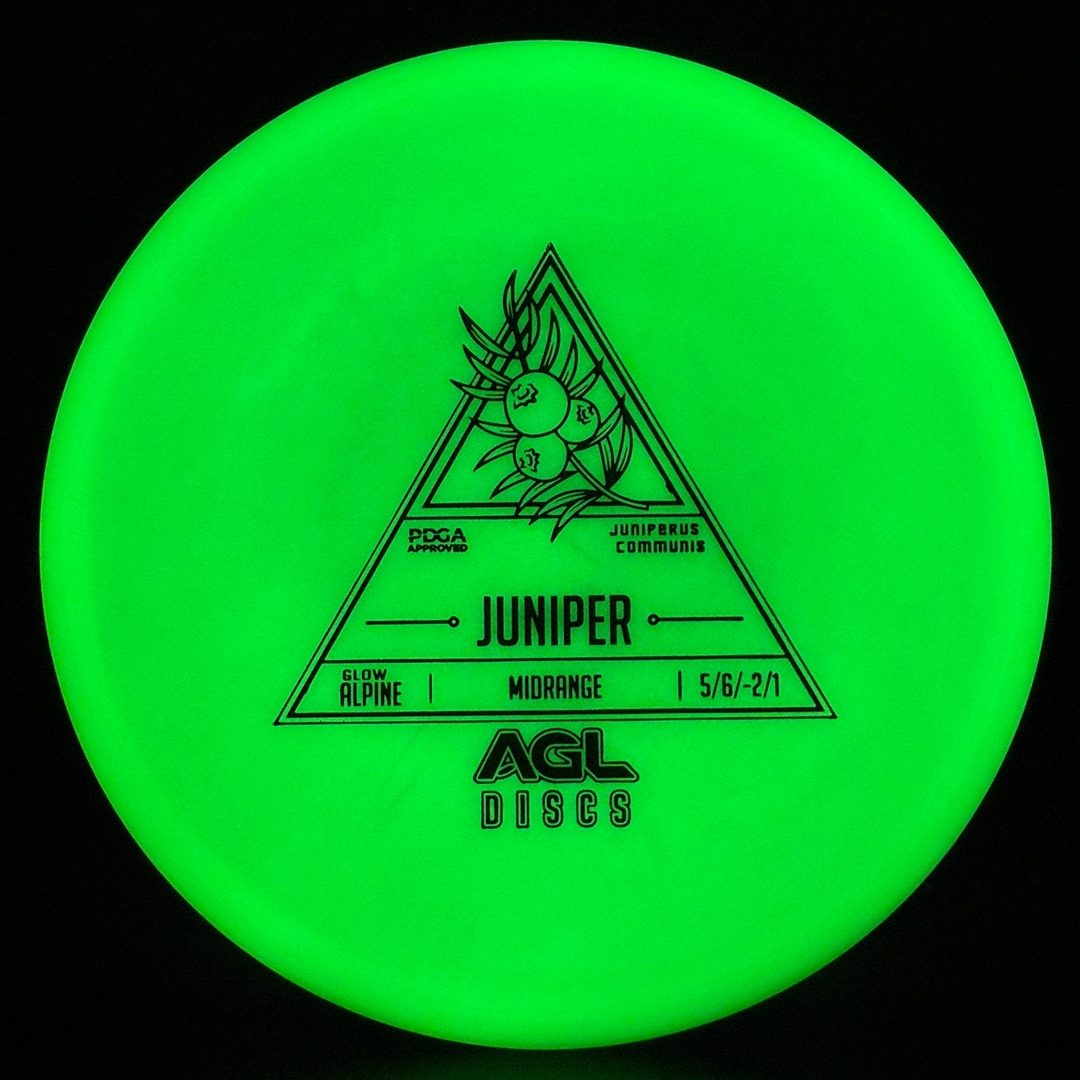 Glow Alpine Juniper AGL Discs
