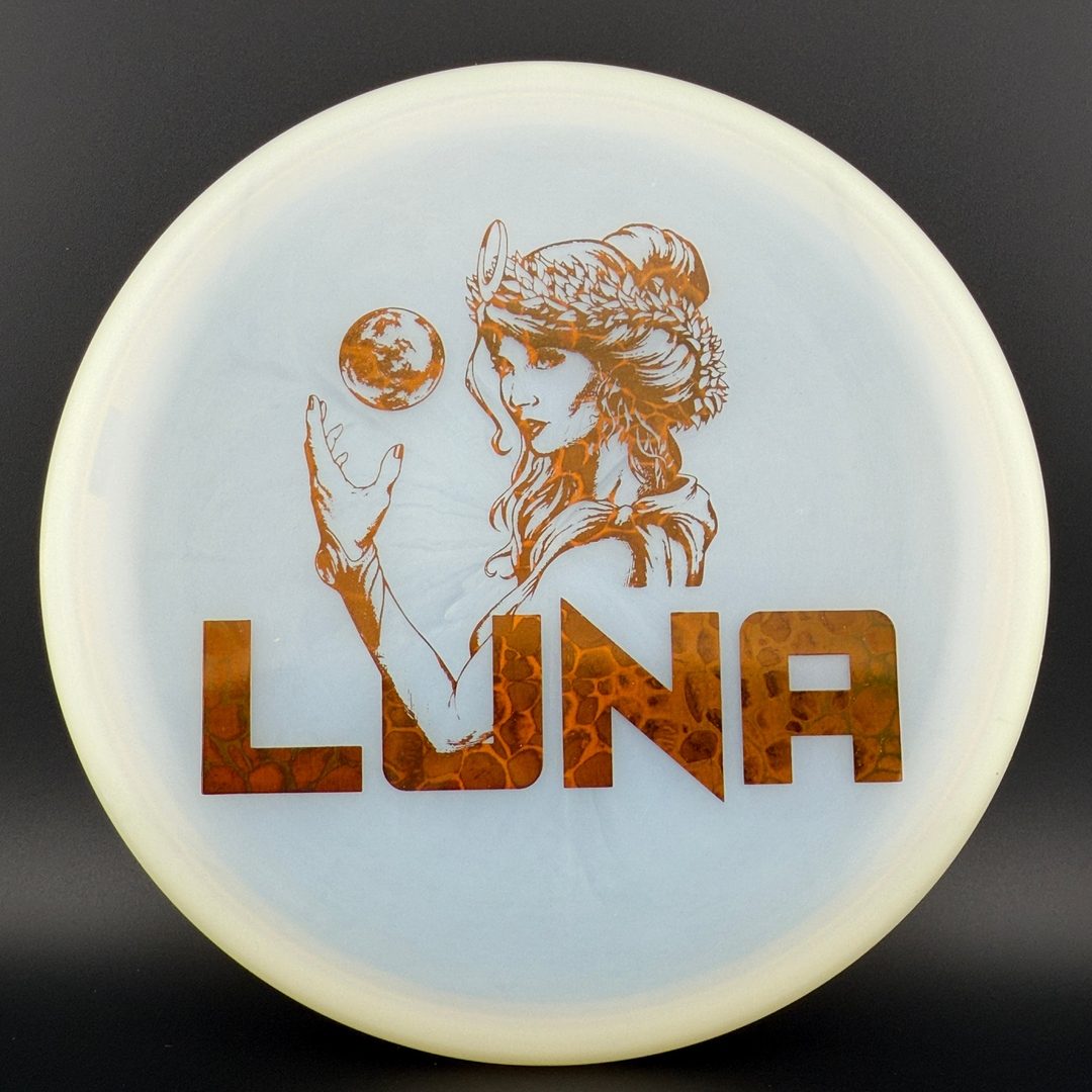 Z Luna - Limited Edition Paul McBeth - Pearly 2022 Run! Discraft