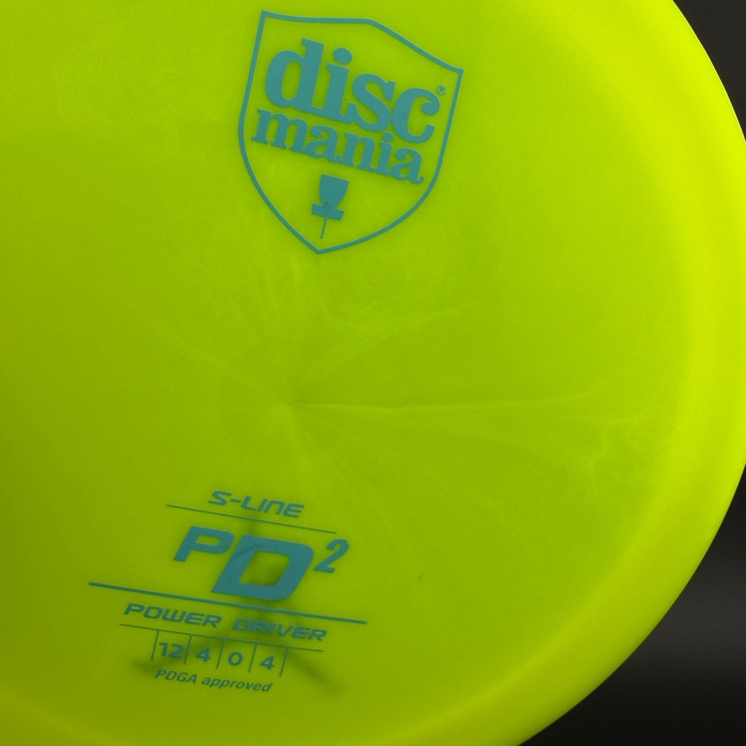 S-Line PD2 - Penned Translucent *Gibson Stash* Jumpman Discmania