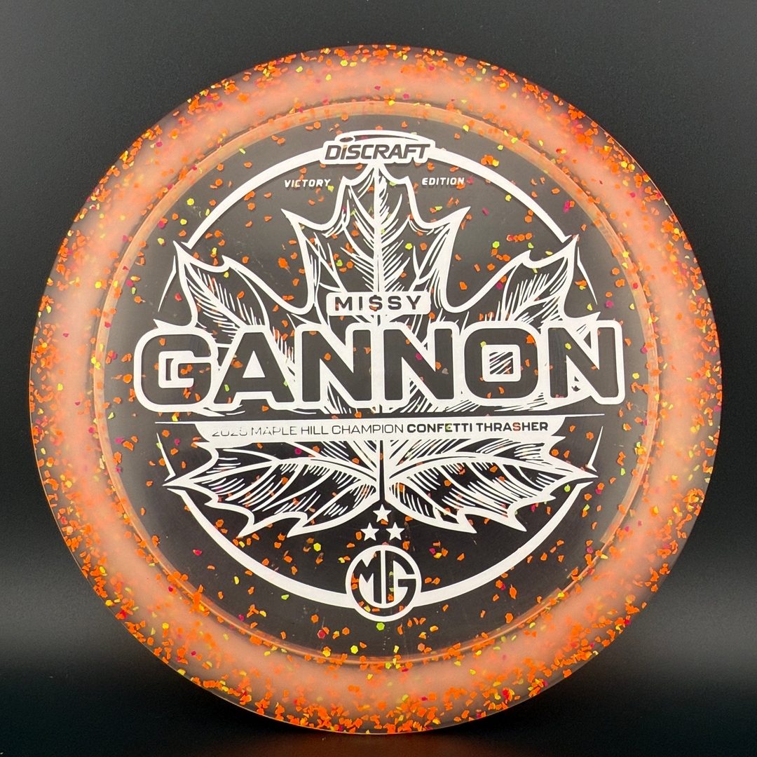 Confetti Z Thrasher - Victory Edition Missy Gannon MVP Open 2025 Discraft
