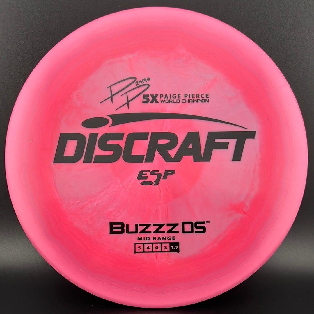 ESP Buzzz OS - Paige Pierce 5x Signature Series Discraft