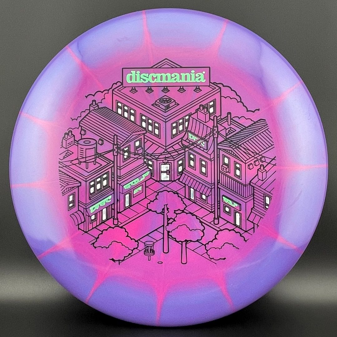 Lux Vapor Link - Metro Disc Golf Stamp Limited Edition Discmania