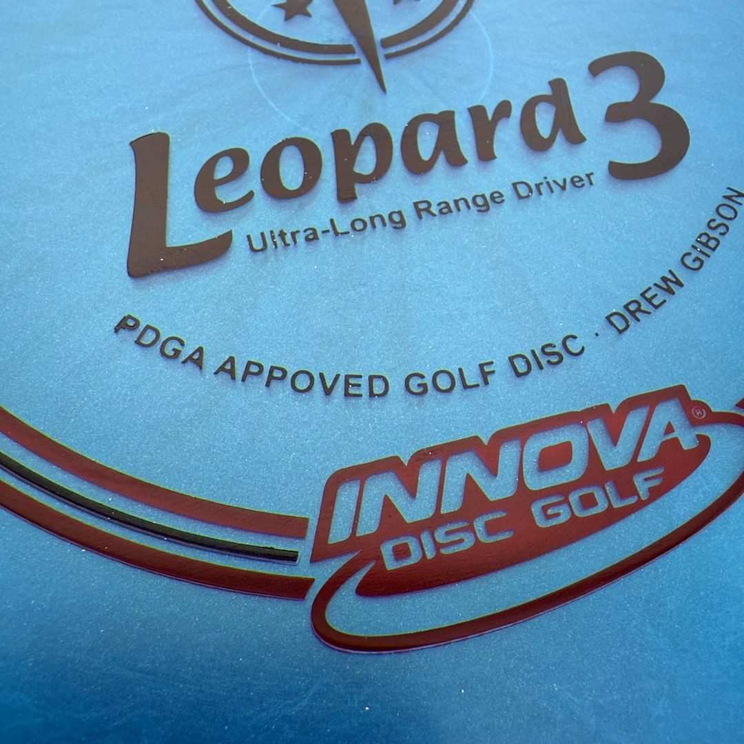 Luster Champion Leopard3 - 2018 "Appoved" Run *Gibson Stash* Innova