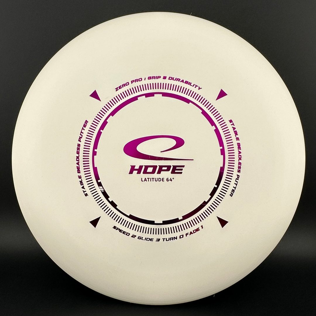 Zero Pro Peak - First Run Latitude 64