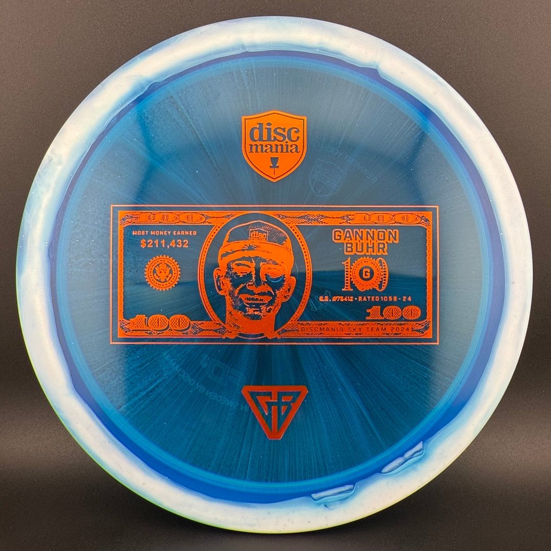 Horizon Metal Flake C-Line FD3 - Gannon Buhr - Money Record Discmania