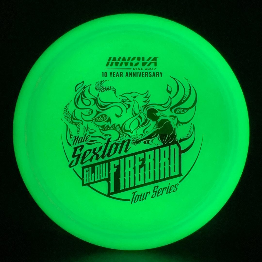 Proto Glow Champion Firebird - 10 Year Anniversary Nate Sexton Innova