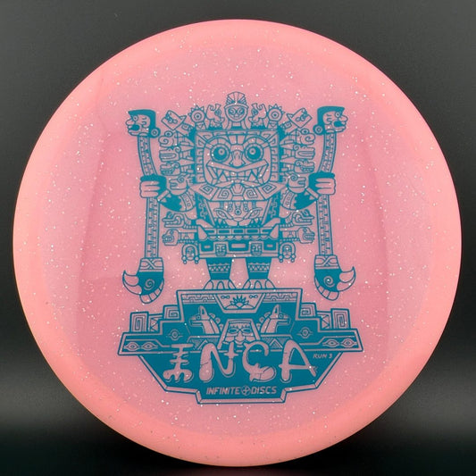 Metal Flake Glow C-Blend Inca - First Run Infinite Discs
